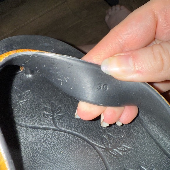 Alegria Flip Flops Size 39 - Picture 5 of 5